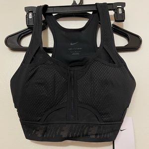 Nike Dri-Fit ADV Swoosh Sport Bra Size Large